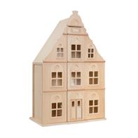 Classic World Flemish Dream House Stort Træ Dukkehus