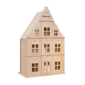 Classic World Flemish Dream House Stort Træ Dukkehus