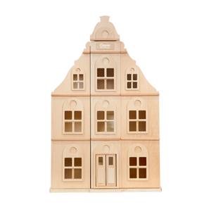 Classic World Flemish Dream House Stort Træ Dukkehus-2