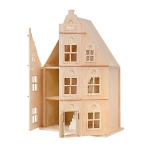 Classic World Flemish Dream House Stort Træ Dukkehus-3