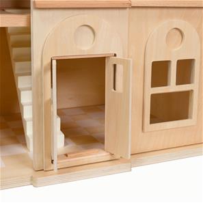 Classic World Flemish Dream House Stort Træ Dukkehus-4