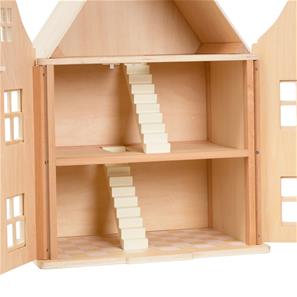 Classic World Flemish Dream House Stort Træ Dukkehus-5