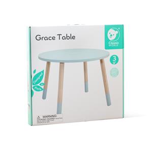Classic World Grace Bord til børn 70 x 70 x 41,5 cm-2