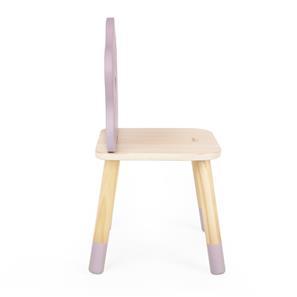 Classic World Grace stol til børn, Blomst-4