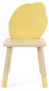 Classic World Grace stol til børn, citron