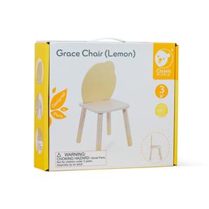 Classic World Grace stol til børn, citron-2