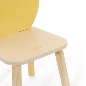 Classic World Grace stol til børn, citron-6