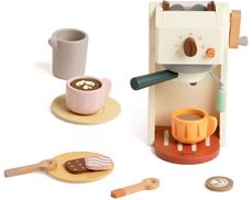 Classic World Kaffemaskine i Træ – Legesæt