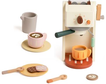 Classic World Kaffemaskine i Træ – Legesæt
