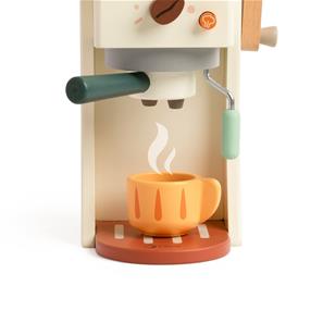 Classic World Kaffemaskine i Træ – Legesæt-5