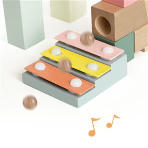 Classic World Kuglebane i træ med musik (fra 36 M)-5