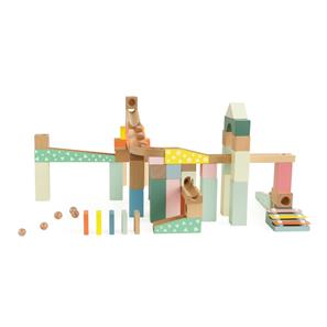 Classic World Kuglebane i træ med musik (fra 36 M)-7