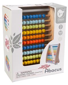 Classic World Kugleramme i træ-2