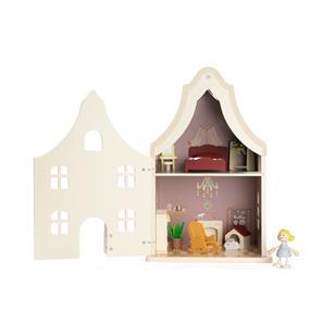 Classic World Maison de Reve Træ Dukkehus med tilbehør-2