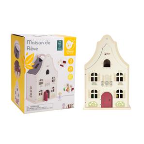 Classic World Maison de Reve Træ Dukkehus med tilbehør-4