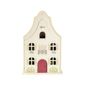 Classic World Maison de Reve Træ Dukkehus med tilbehør-5