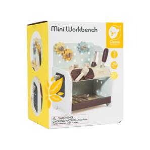Classic World Mini arbejdsbænk i træ til børn (fra 3 år)-2