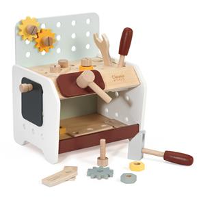 Classic World Mini arbejdsbænk i træ til børn (fra 3 år)-5