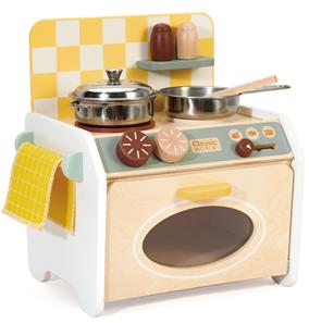 Classic World Mini Legekøkken i træ til børn (fra 3 år)