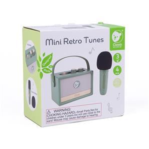 Classic World Mini Retro Tunes Karaoke-sæt (fra 3 år)-2