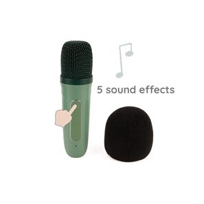 Classic World Mini Retro Tunes Karaoke-sæt (fra 3 år)-3