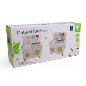 Classic World Natural Træ legekøkken til børn-2