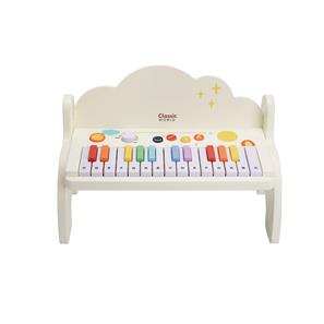 Classic World Regnbue børneklaver med Lys (fra 3 år)-6