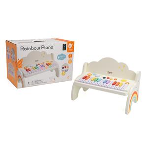 Classic World Regnbue børneklaver med Lys (fra 3 år)-8