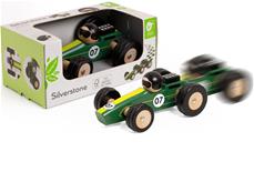 Classic World Silverstone racerbil i træ