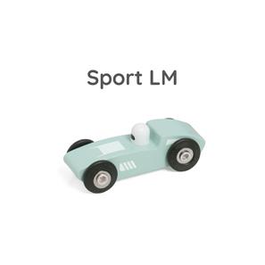 Classic World Sportsvognssæt i træ – 3 klassiske biler-5