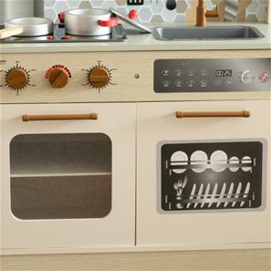 Classic World Superior Træ legekøkken m/tilbehør til børn-2