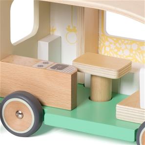 Classic World Træ autocamper med figurer (fra 18 mdr.)-7