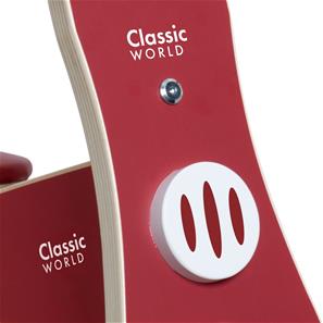 Classic World Træ Balancecykel / Løbecykel med Justerbar sæde-4