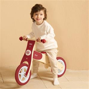Classic World Træ Balancecykel / Løbecykel med Justerbar sæde-7