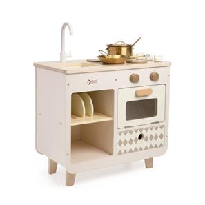 Classic World Træ Fritidslegekøkken til børn-9