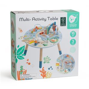 Classic World Træ Ocean Musik Aktivitetsbord (fra 18 mdr.)-2
