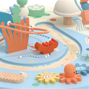 Classic World Træ Ocean Musik Aktivitetsbord (fra 18 mdr.)-4