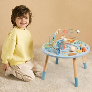 Classic World Træ Ocean Musik Aktivitetsbord (fra 18 mdr.)-5