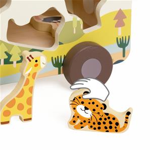Classic World Træ Safari lastbil med dyr (fra 18 mdr.)-5