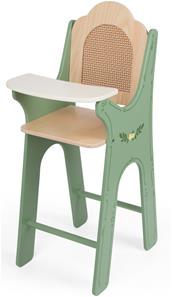 Classic World Vintage DukkeHøjstol i træ med retro design