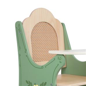 Classic World Vintage DukkeHøjstol i træ med retro design-3