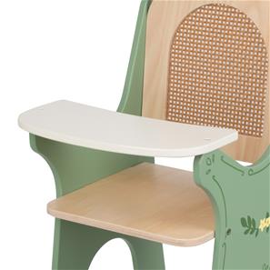 Classic World Vintage DukkeHøjstol i træ med retro design-4