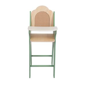 Classic World Vintage DukkeHøjstol i træ med retro design-6