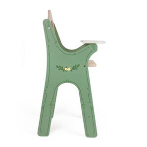 Classic World Vintage DukkeHøjstol i træ med retro design-7