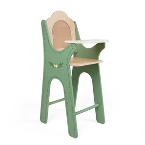 Classic World Vintage DukkeHøjstol i træ med retro design-8