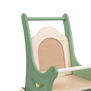 Classic World Vintage Dukke Klapvogn i træ med retro design-6