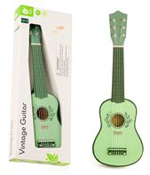 Classic World Vintage Guitar til børn m. 6 strenge (fra 36 M)