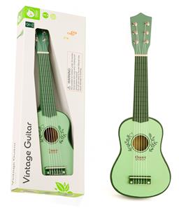 Classic World Vintage Guitar til børn m. 6 strenge (fra 36 M)