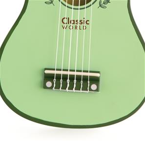 Classic World Vintage Guitar til børn m. 6 strenge (fra 36 M)-5