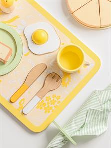 Classic World Vintage Morgenmadsbakke i træ - legemad-4